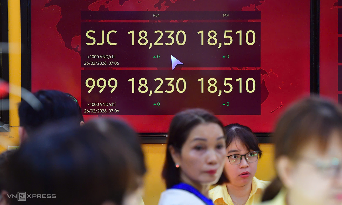 Giá vàng giảm nhẹ ngày vía Thần Tài