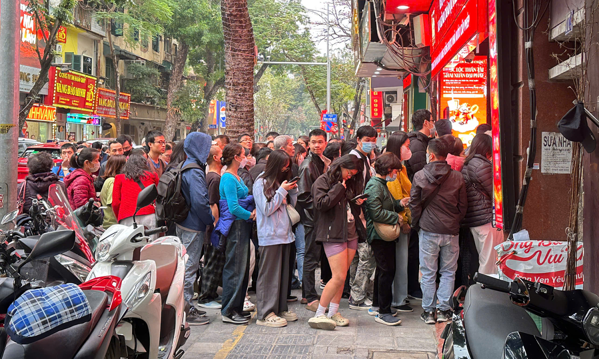 Giá vàng miếng tăng hơn 3 triệu đồng