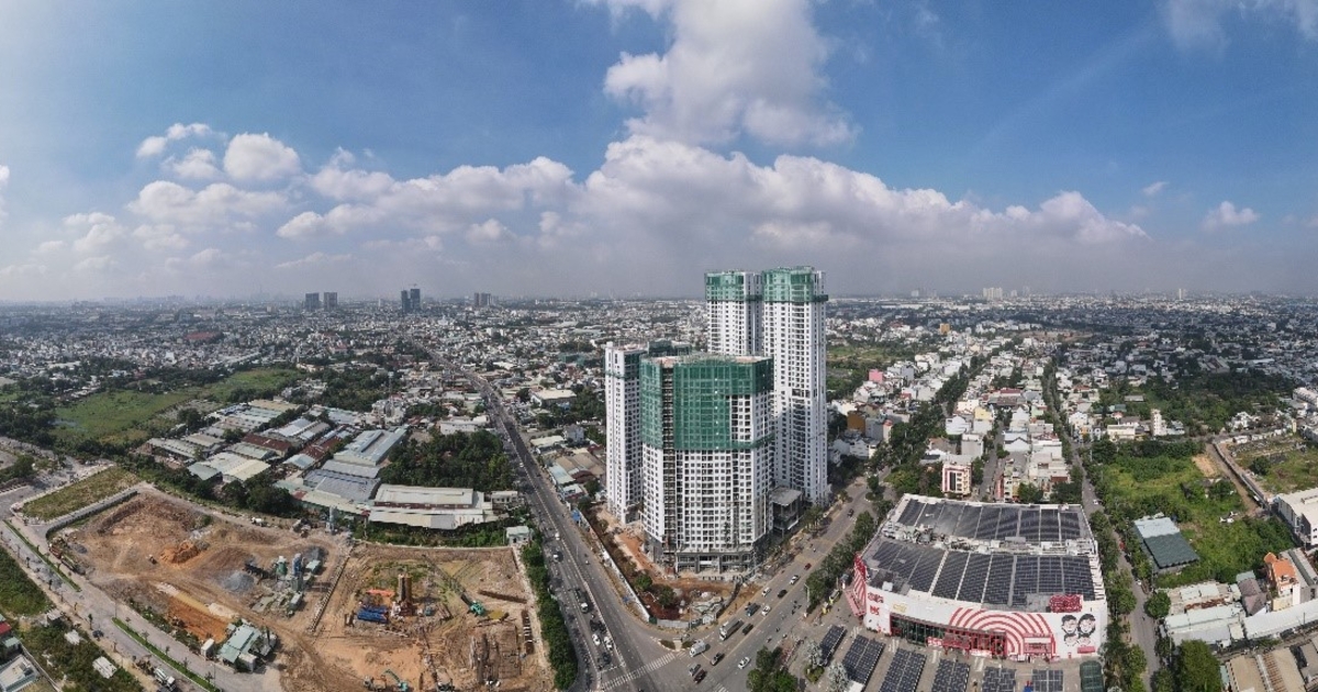 Đông Bắc TP.HCM tăng giá: Chuộng dự án hiện hữu, nâng tiêu chuẩn mua nhà