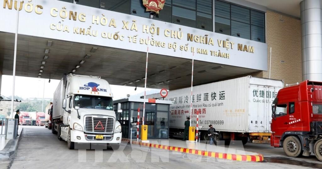 Xây dựng cửa khẩu thông minh tại Lào Cai, hướng tới trung tâm logistics biên giới
