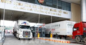 Xây dựng cửa khẩu thông minh tại Lào Cai, hướng tới trung tâm logistics biên giới