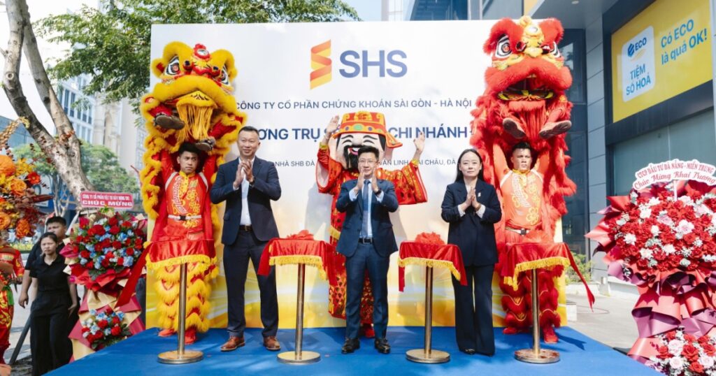 SHS khai trương trụ sở mới Chi nhánh Đà Nẵng, nâng tầm trải nghiệm dịch vụ phục vụ khách hàng