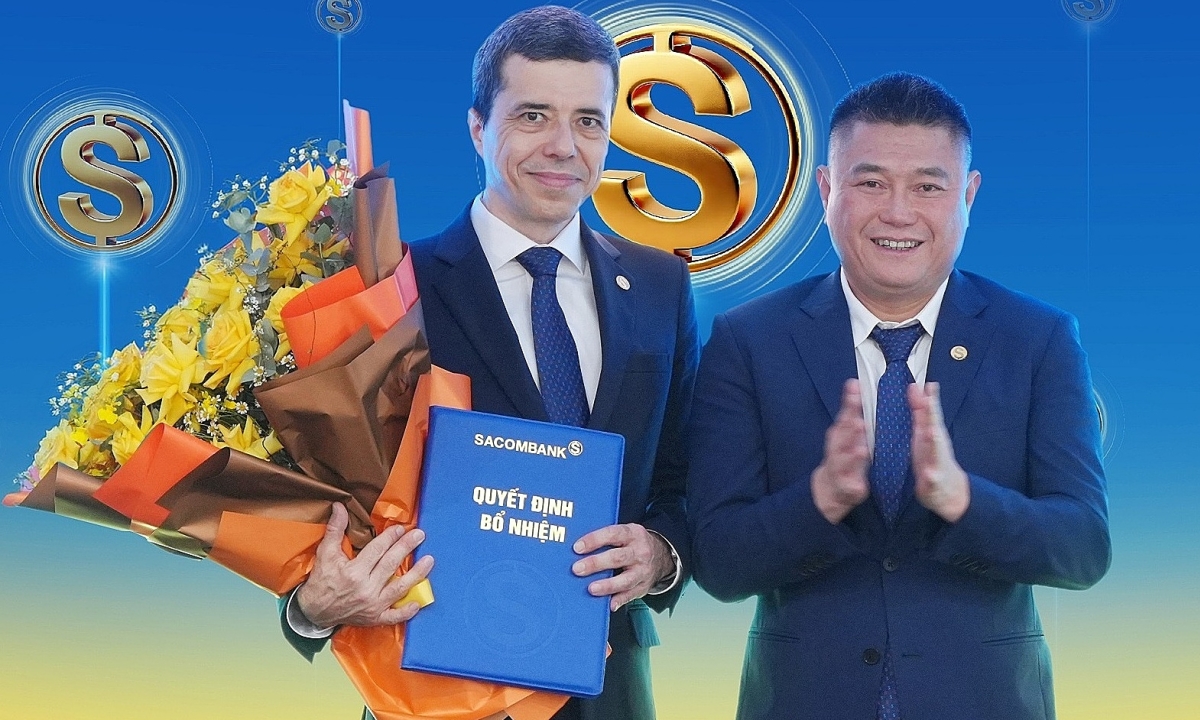 Cựu CEO SeABank làm phó tổng giám đốc Sacombank