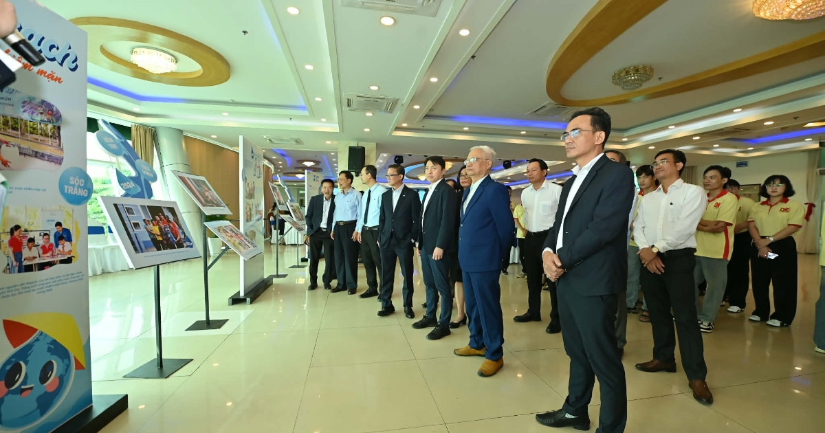 Keppel đồng hành cùng hội thảo an ninh nguồn nước và mở rộng Living Well tại Đồng bằng sông Cửu Long