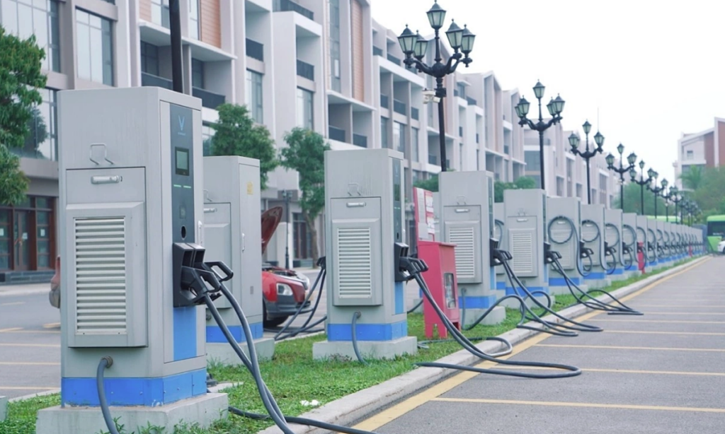 Doanh nghiệp dệt may nghìn tỷ muốn xây trạm sạc xe điện