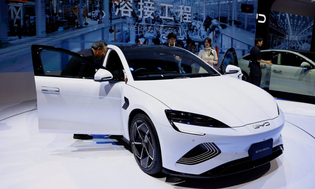 Các hãng xe điện Trung Quốc có thể hưởng lợi từ xung đột Trung Đông