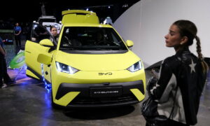 Lợi nhuận BYD lần đầu giảm sau 4 năm