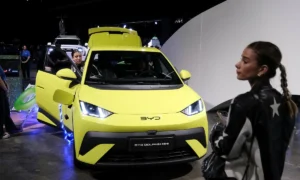 Người Mỹ ngóng trông xe điện Trung Quốc