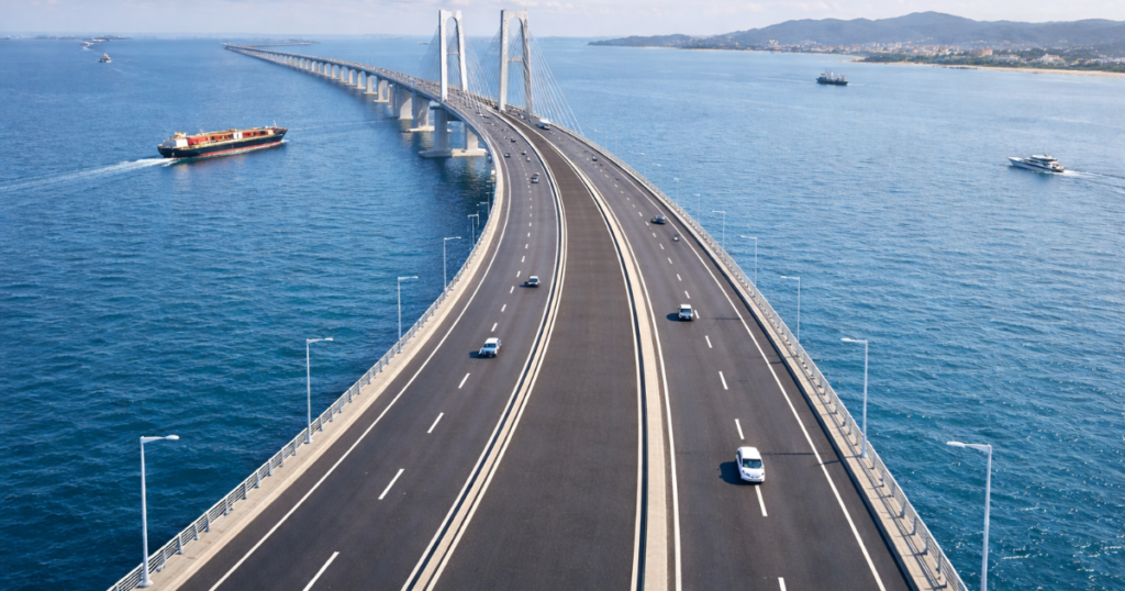 Đề xuất phương án làm cầu và hầm vượt biển nối Cần Giờ với Vũng Tàu