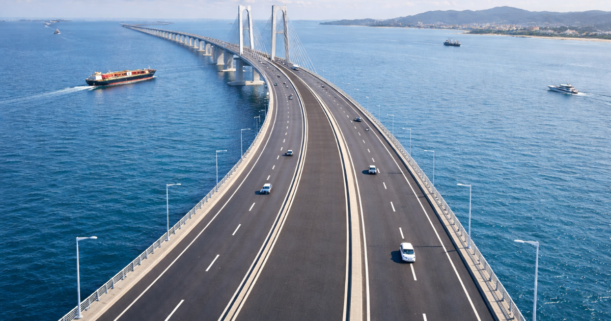 Đề xuất phương án làm cầu và hầm vượt biển nối Cần Giờ với Vũng Tàu