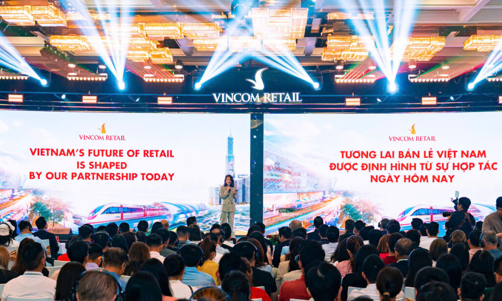 Vincom Retail bàn chiến lược bán lẻ mới với 500 đối tác