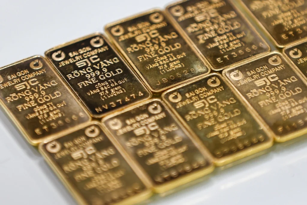 Giá vàng miếng tăng hơn 1 triệu đồng
