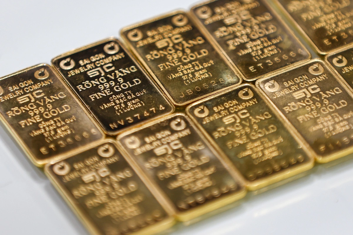 Giá vàng miếng tăng hơn 1 triệu đồng