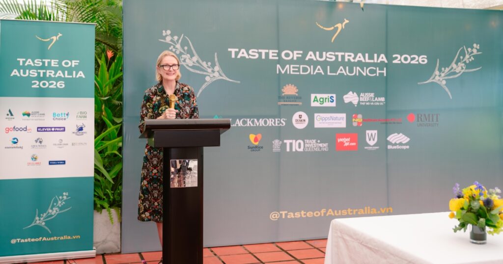 Kết nối kinh tế song phương thông qua “Hương vị Australia 2026”