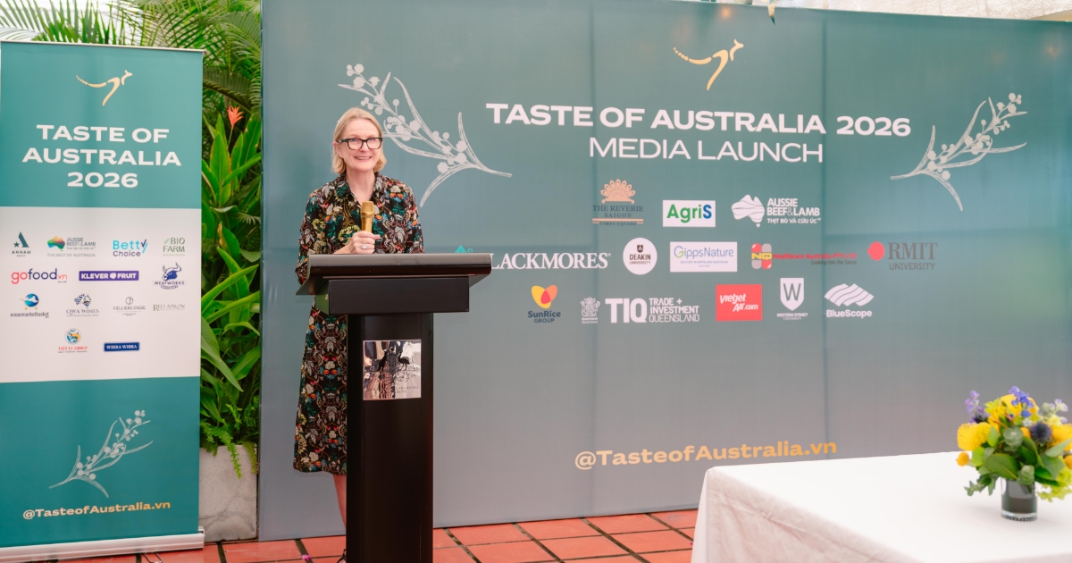 Kết nối kinh tế song phương thông qua “Hương vị Australia 2026”
