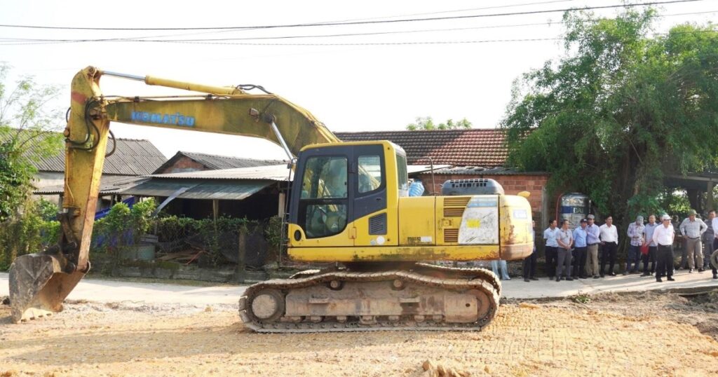 Quảng Trị đẩy nhanh tiến độ Quốc lộ 15D