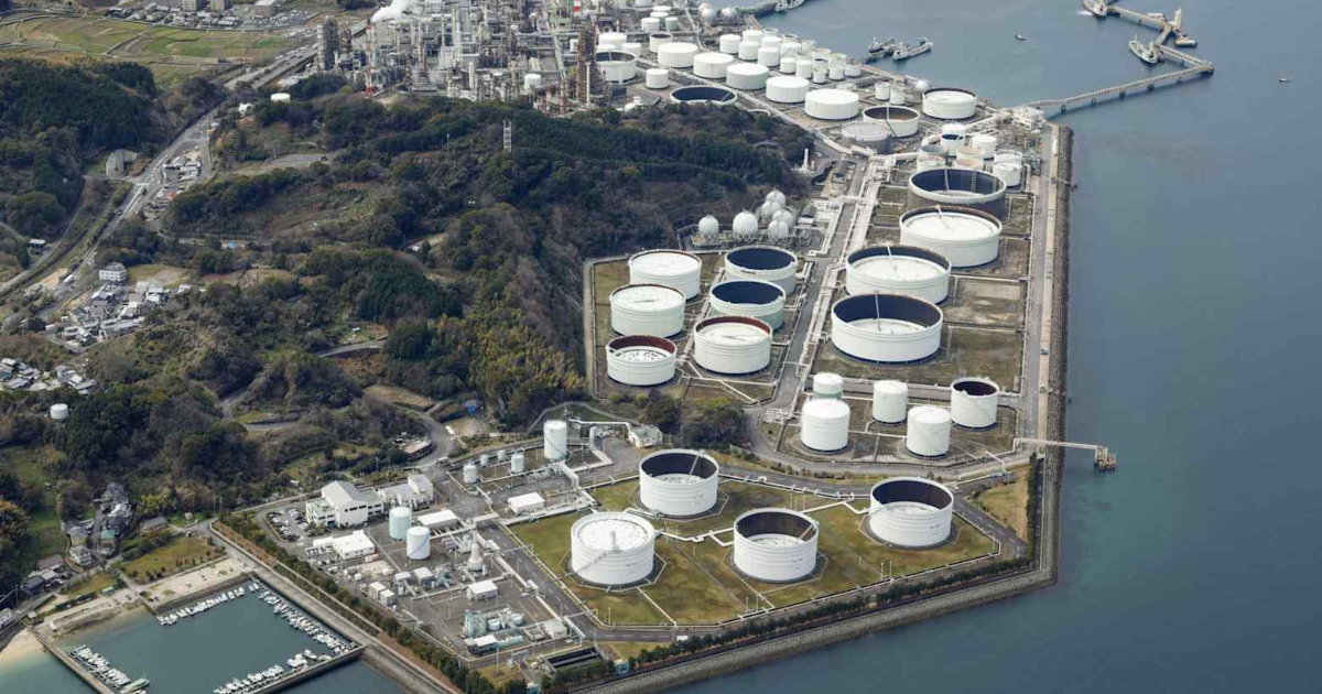 Dự trữ dầu chiến lược của Nhật Bản đối mặt thử thách lớn nhất trong nhiều năm