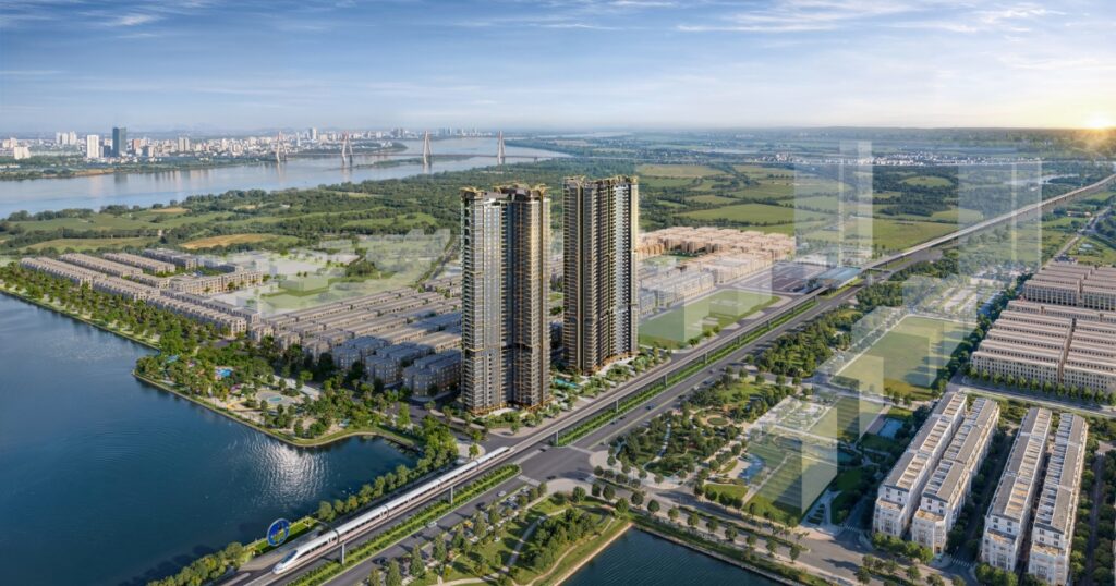 Hạ tầng chiến lược tái định hình trung tâm đô thị phía Đông Bắc Hà Nội