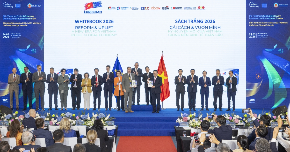 EuroCham ra mắt Sách Trắng 2026, nhấn mạnh bài toán thực thi để đón dòng vốn EU