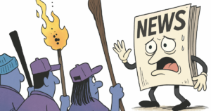 Blog chứng khoán: Nháo nhác với thông tin