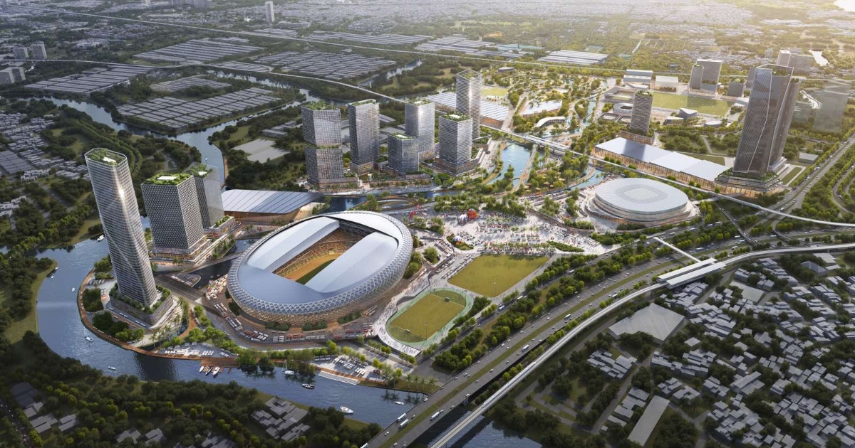 TP.HCM thu hồi đất cho dự án Khu liên hợp thể thao quốc gia