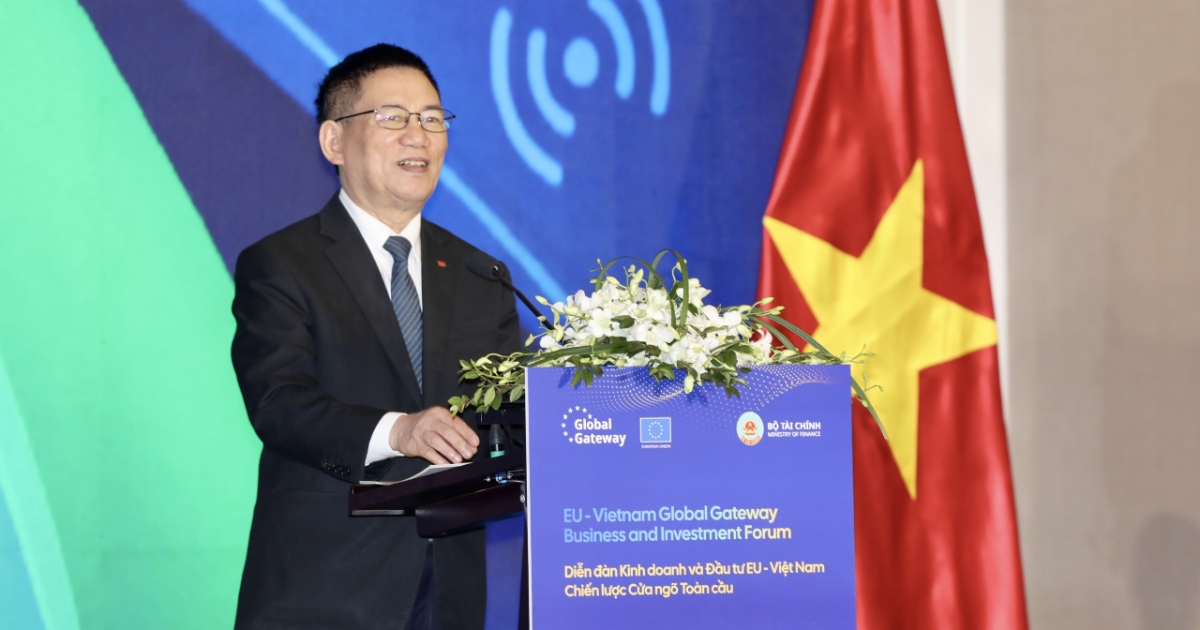 Phó Thủ tướng Hồ Đức Phớc: Việt Nam coi EU là đối tác tin cậy, lâu dài