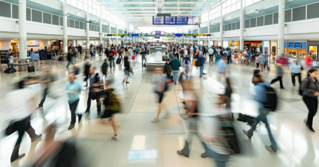 Đã đến lúc AI giúp tăng doanh thu cho sân bay?