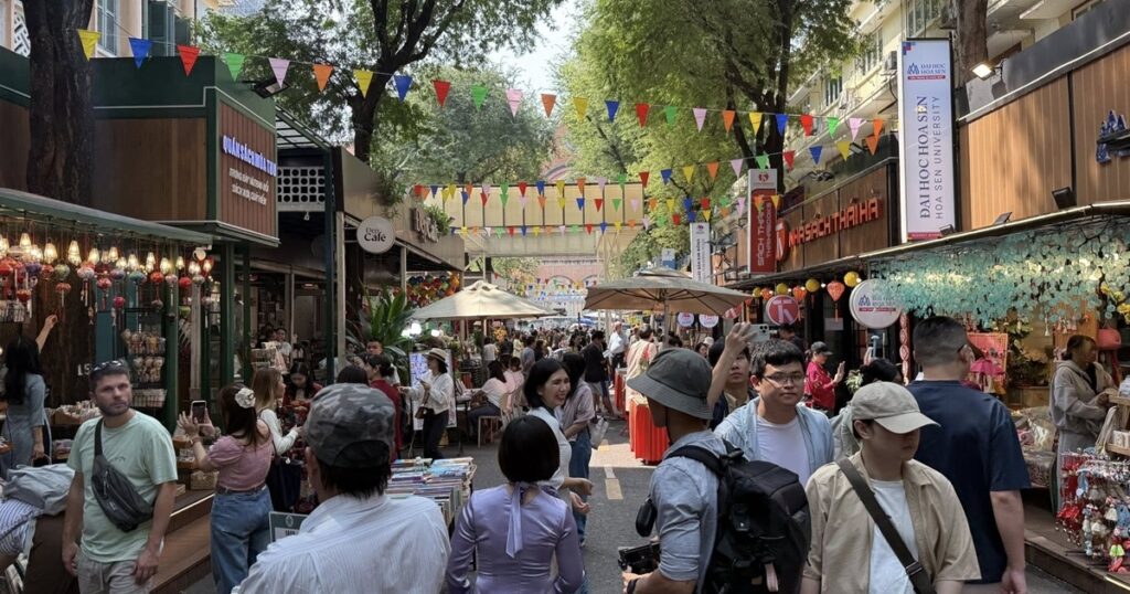 TP. Hồ Chí Minh đón gần 20 triệu lượt khách du lịch trong quý 1/2026