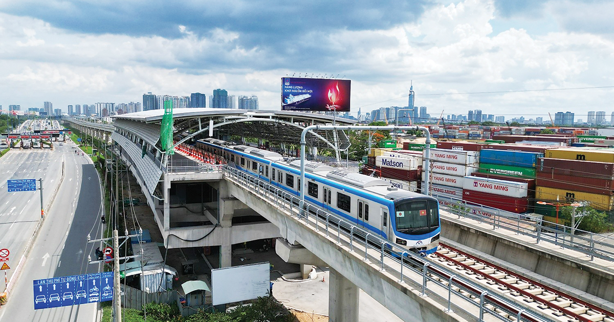 TP. Hồ Chí Minh: Kiến nghị Trung ương bố trí bổ sung khoảng 220.000 tỷ đồng làm metro
