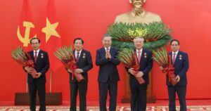 Tổng Bí thư Tô Lâm trao Huân chương Quân công cho một số lãnh đạo Đảng, Chính phủ