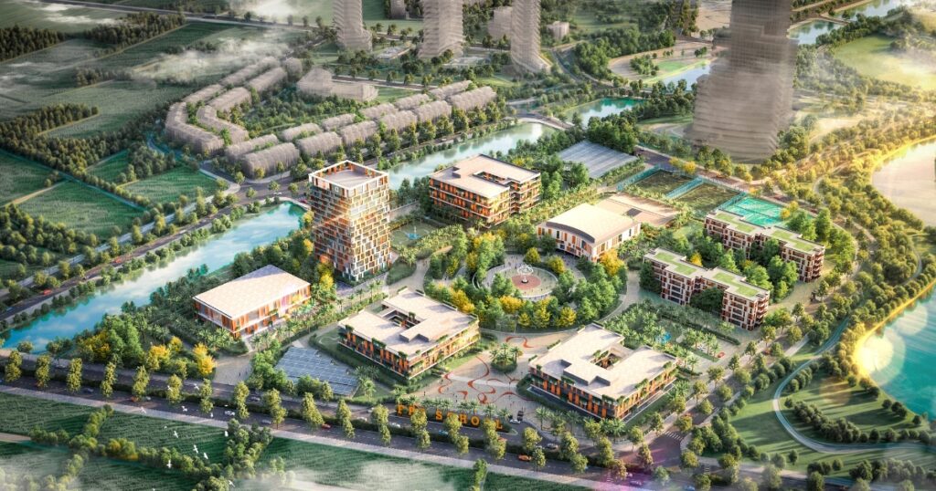 The Zenith Hải Phòng: Tâm điểm giao thoa giữa trục giáo dục, hạ tầng và dòng tiền cho thuê