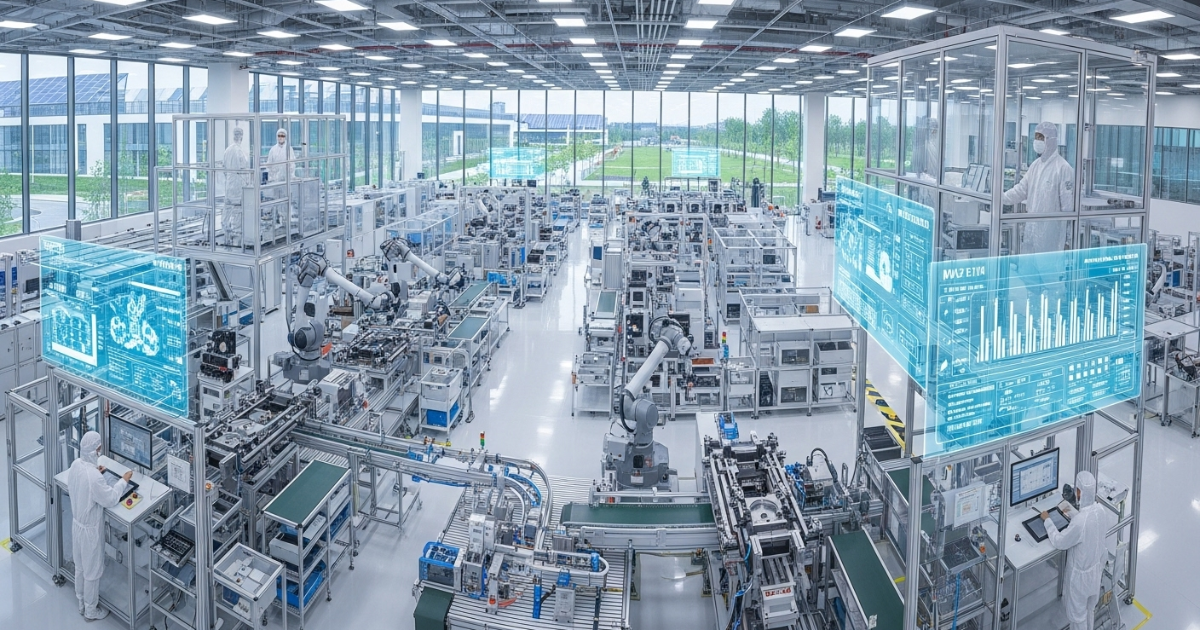 Mô hình nhà máy thông minh, lực đẩy mới cho doanh nghiệp sản xuất Việt