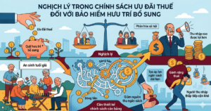 Nghịch lý trong chính sách ưu đãi thuế đối với bảo hiểm hưu trí bổ sung