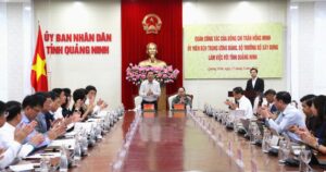 Quảng Ninh đề xuất loạt cơ chế phát triển, Bộ Xây dựng cam kết hỗ trợ