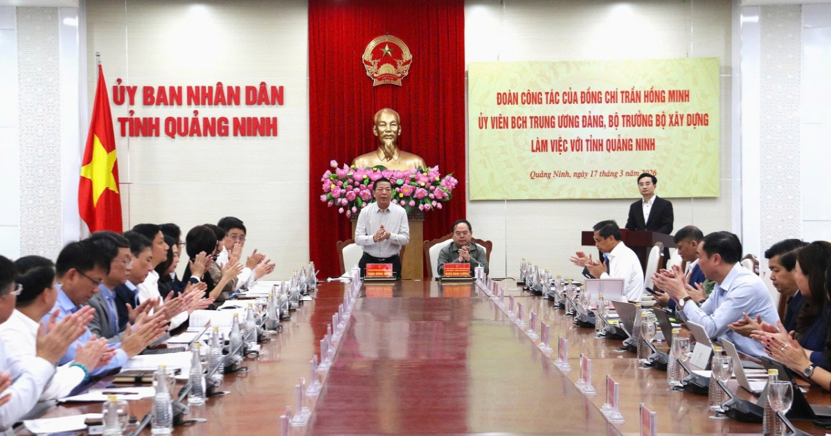 Quảng Ninh đề xuất loạt cơ chế phát triển, Bộ Xây dựng cam kết hỗ trợ