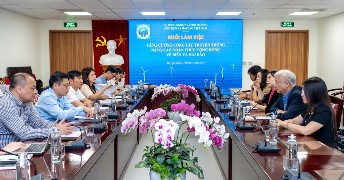 Tăng cường công tác truyền thông về biển, hải đảo và phát triển kinh tế biển