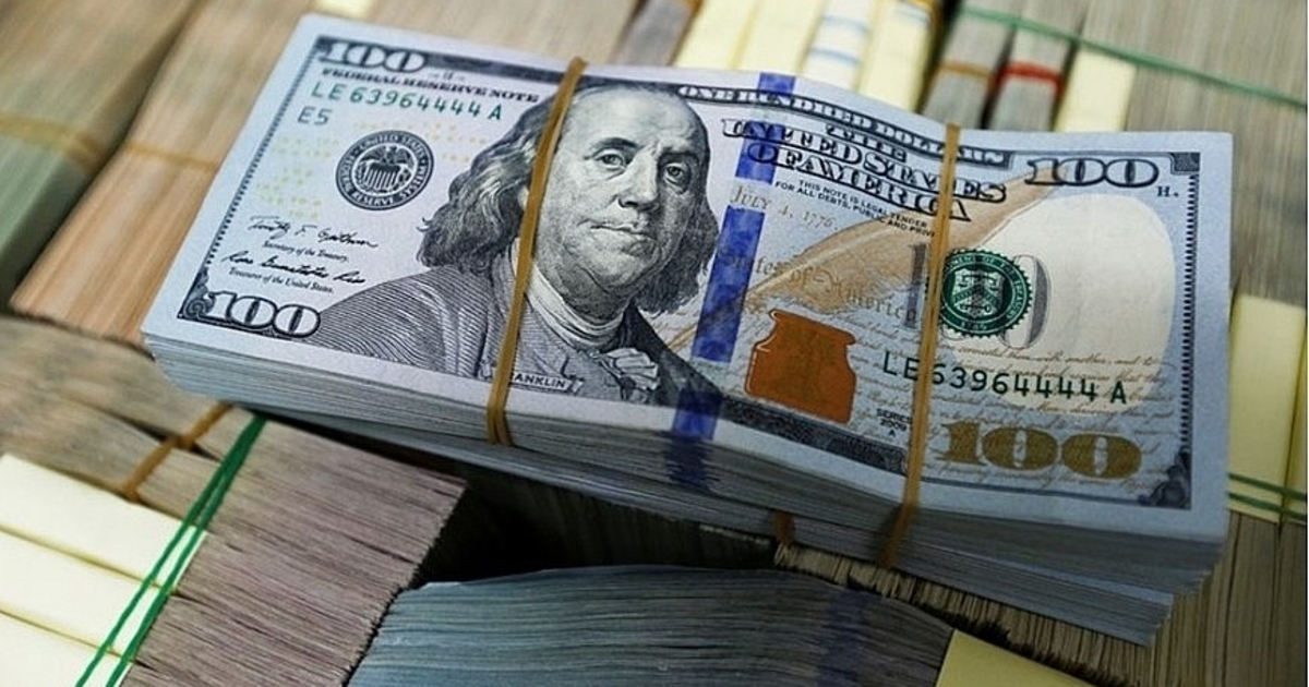 Giá bán USD giảm nhẹ sau động thái can thiệp của Ngân hàng Nhà nước