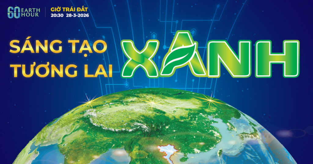 Hà Nội hưởng ứng Giờ Trái đất 2026