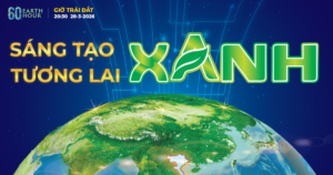 Hà Nội hưởng ứng Giờ Trái đất 2026