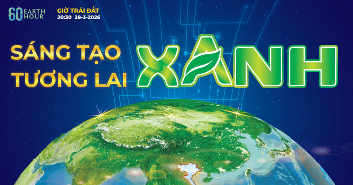 Hà Nội hưởng ứng Giờ Trái đất 2026