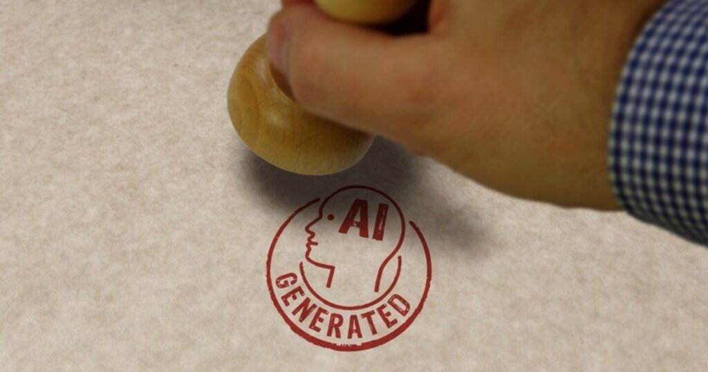 Doanh nghiệp đề xuất điều chỉnh quy định gắn nhãn nội dung do AI tạo ra