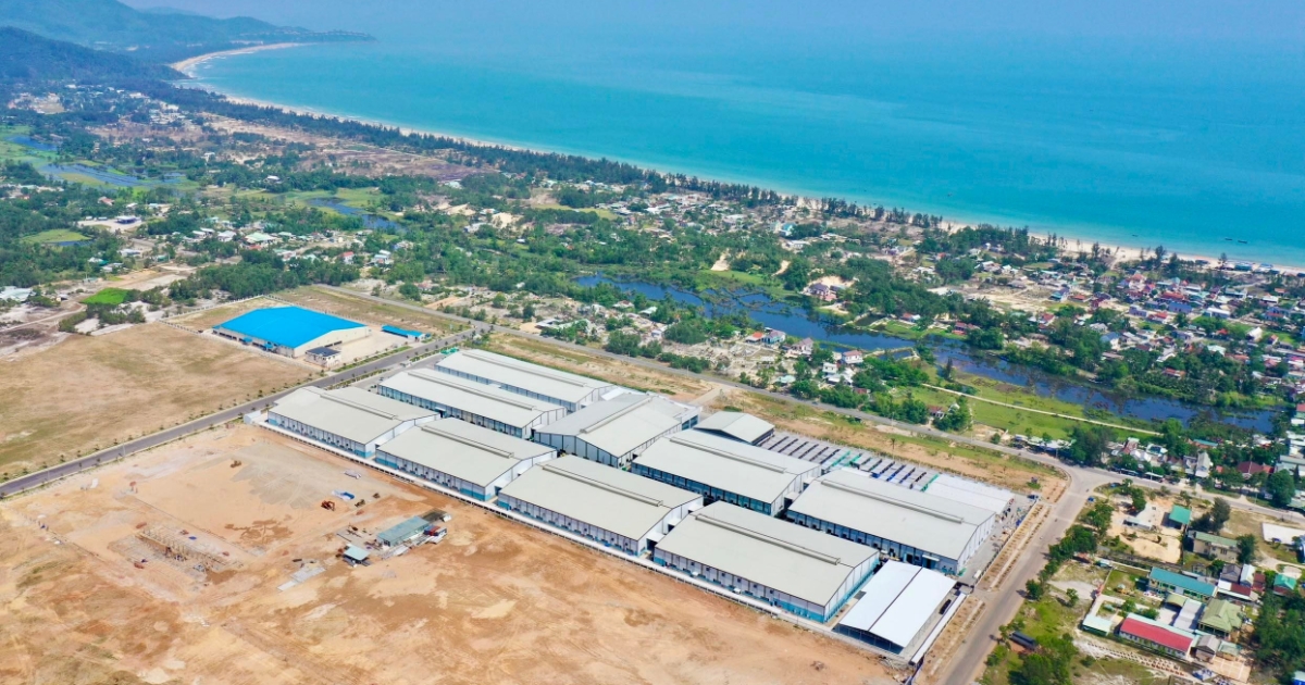 Huế: Hơn 1.400 tỷ đồng đầu tư hạ tầng Khu công nghiệp, Khu phi thuế quan số 01 Chân Mây