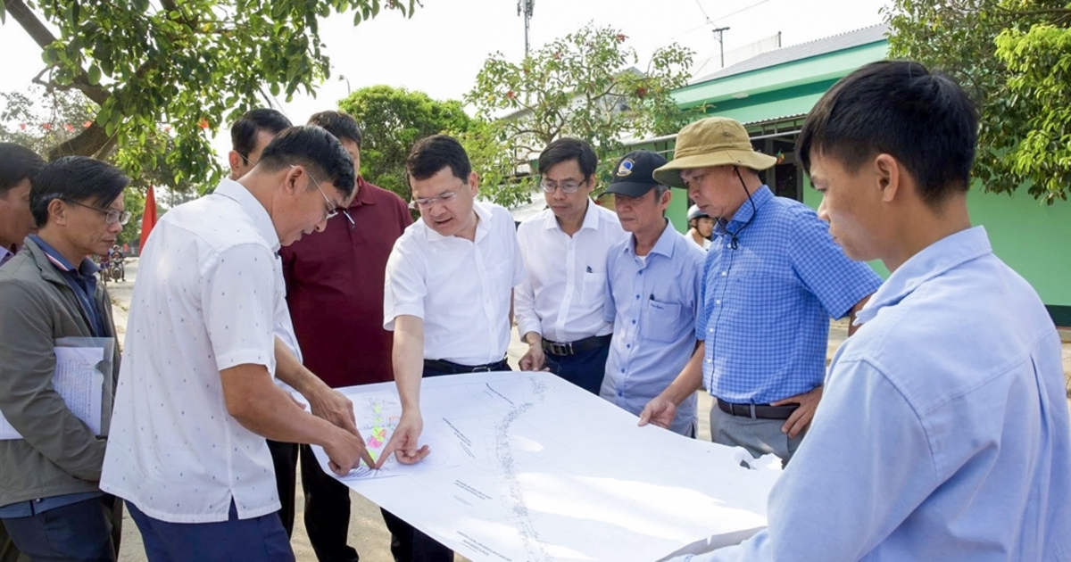 Huế thúc tiến độ các dự án đầu tư công trọng điểm