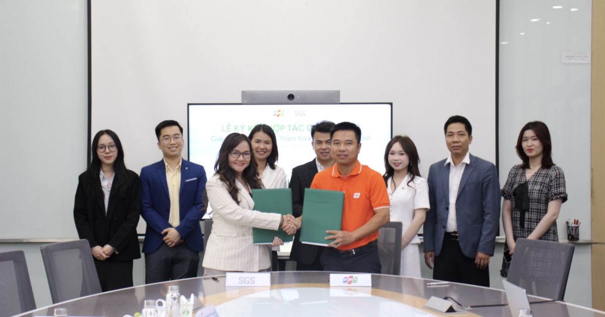 FPT và SGS đồng kiến tạo hệ sinh thái công nghệ giúp doanh nghiệp nhanh chóng đáp ứng lộ trình Net Zero