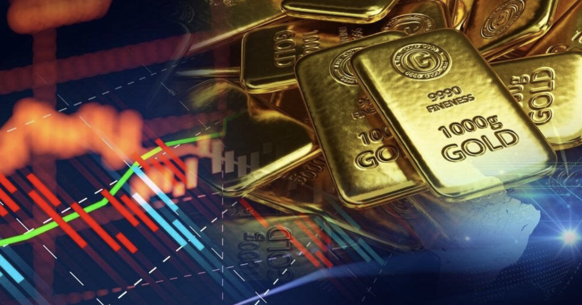 Chứng khoán, vàng, dầu đang biến động dữ dội, chuyên gia nói "không phải điều bất thường"