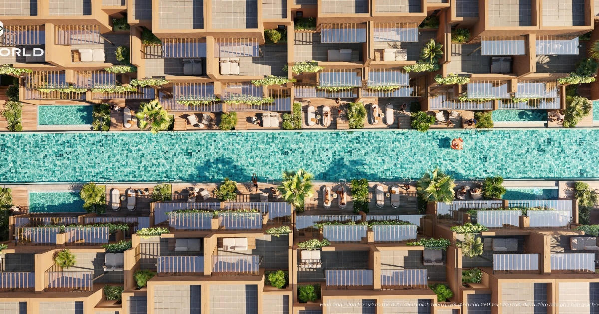 RiverSpa Townshop nâng tầm giá trị sống tại thủ phủ giải trí vịnh biển CaraWorld