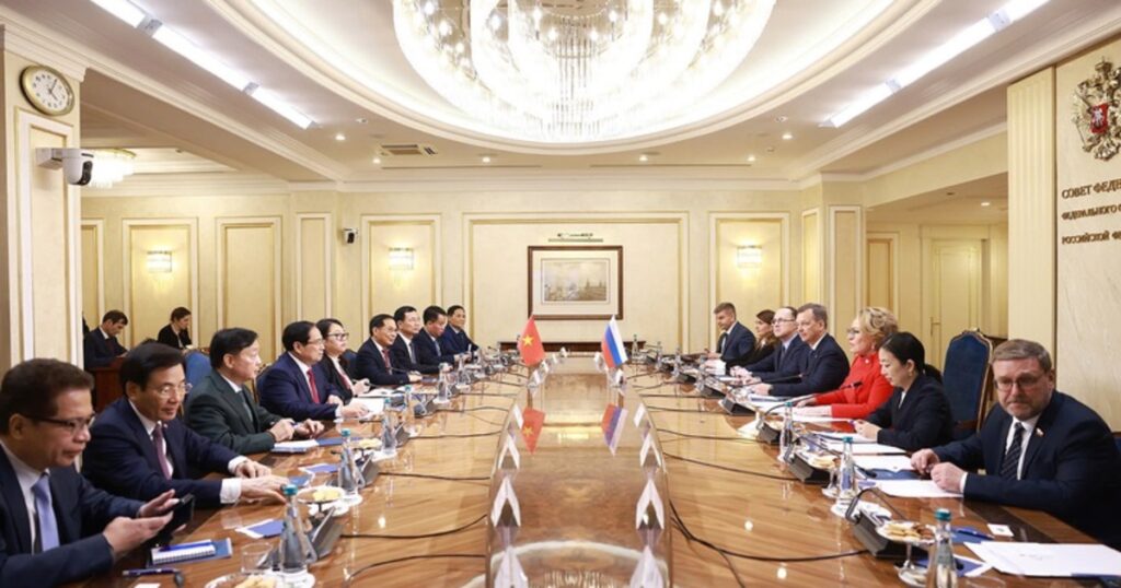 Từ nghị viện đến chính đảng: Việt Nam – Nga mở rộng không gian hợp tác