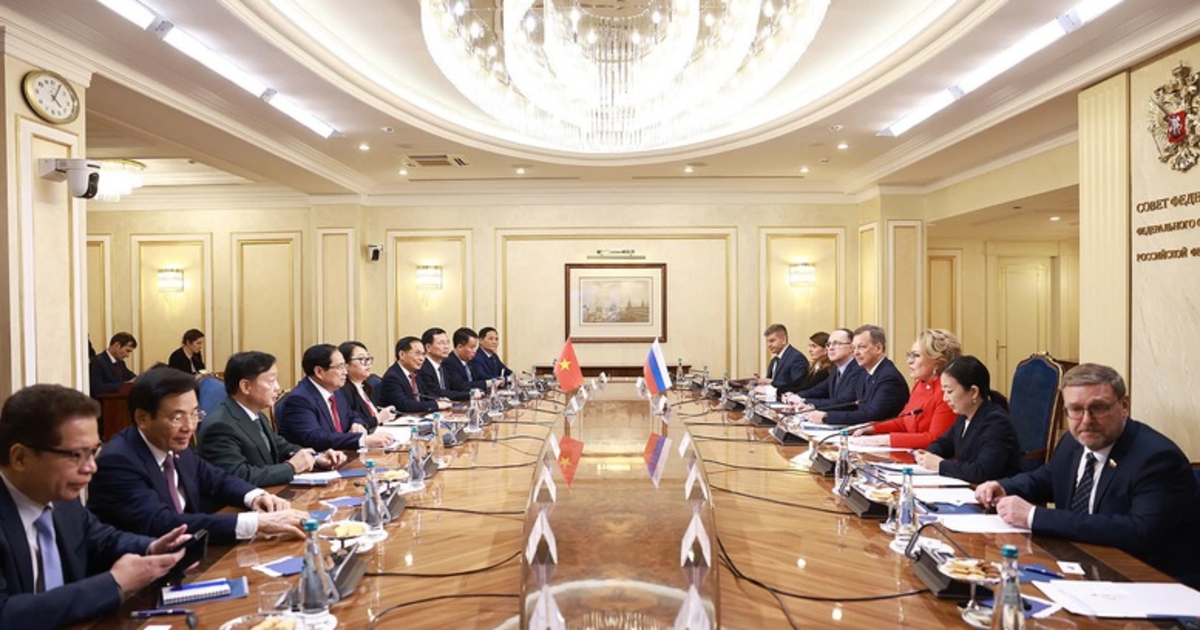 Từ nghị viện đến chính đảng: Việt Nam – Nga mở rộng không gian hợp tác