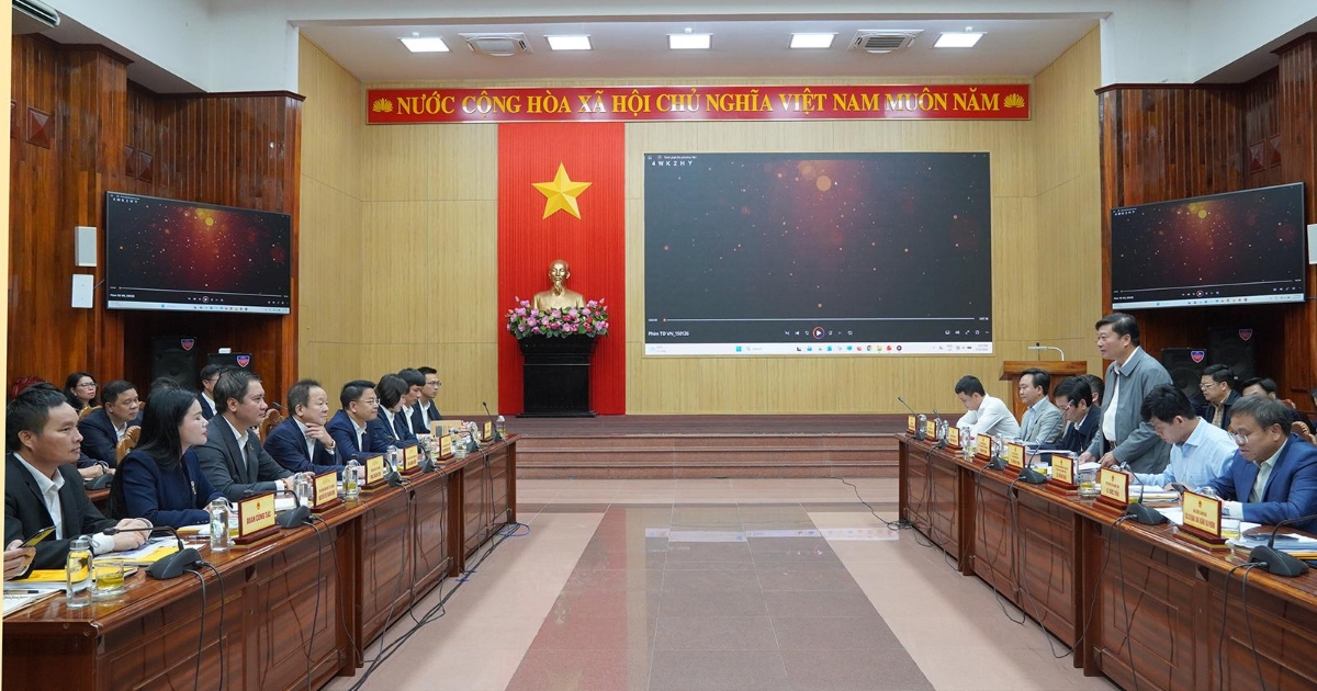 Quảng Trị đón đề xuất “siêu tổ hợp” công nghiệp hàng không vũ trụ hơn 11.500 ha