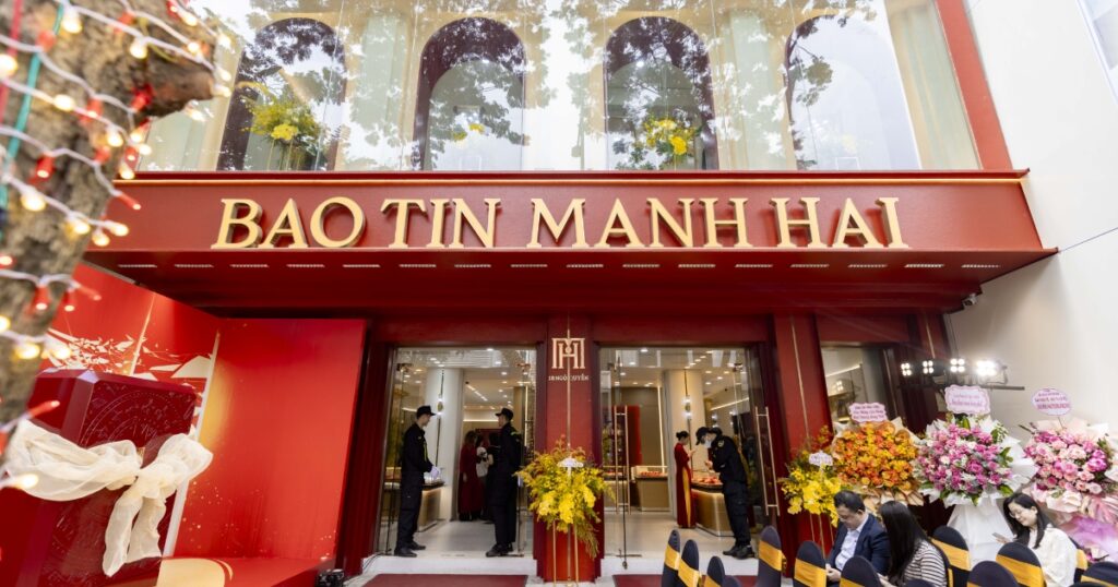 Bảo Tín Mạnh Hải: Hướng tới “Thương hiệu vàng Quốc dân” và phát triển thị trường vàng trang sức 24K